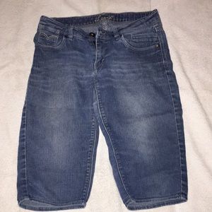 Levi blue Jean burmuda shorts